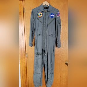 Apollo 1 Tribute Flight Training Coverall - Authentic 1960 USAF Flight Suit